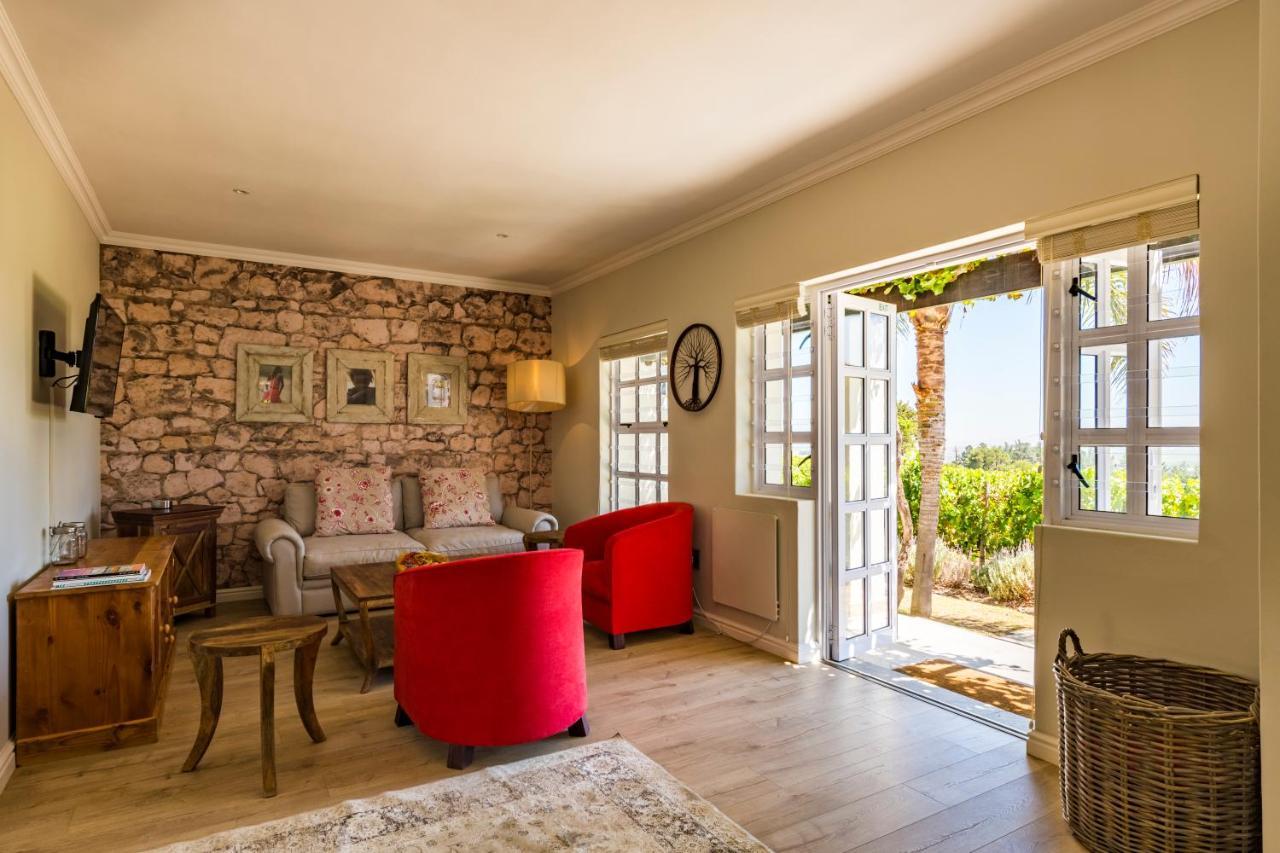 Kunjani Villas Стелленбос Экстерьер фото