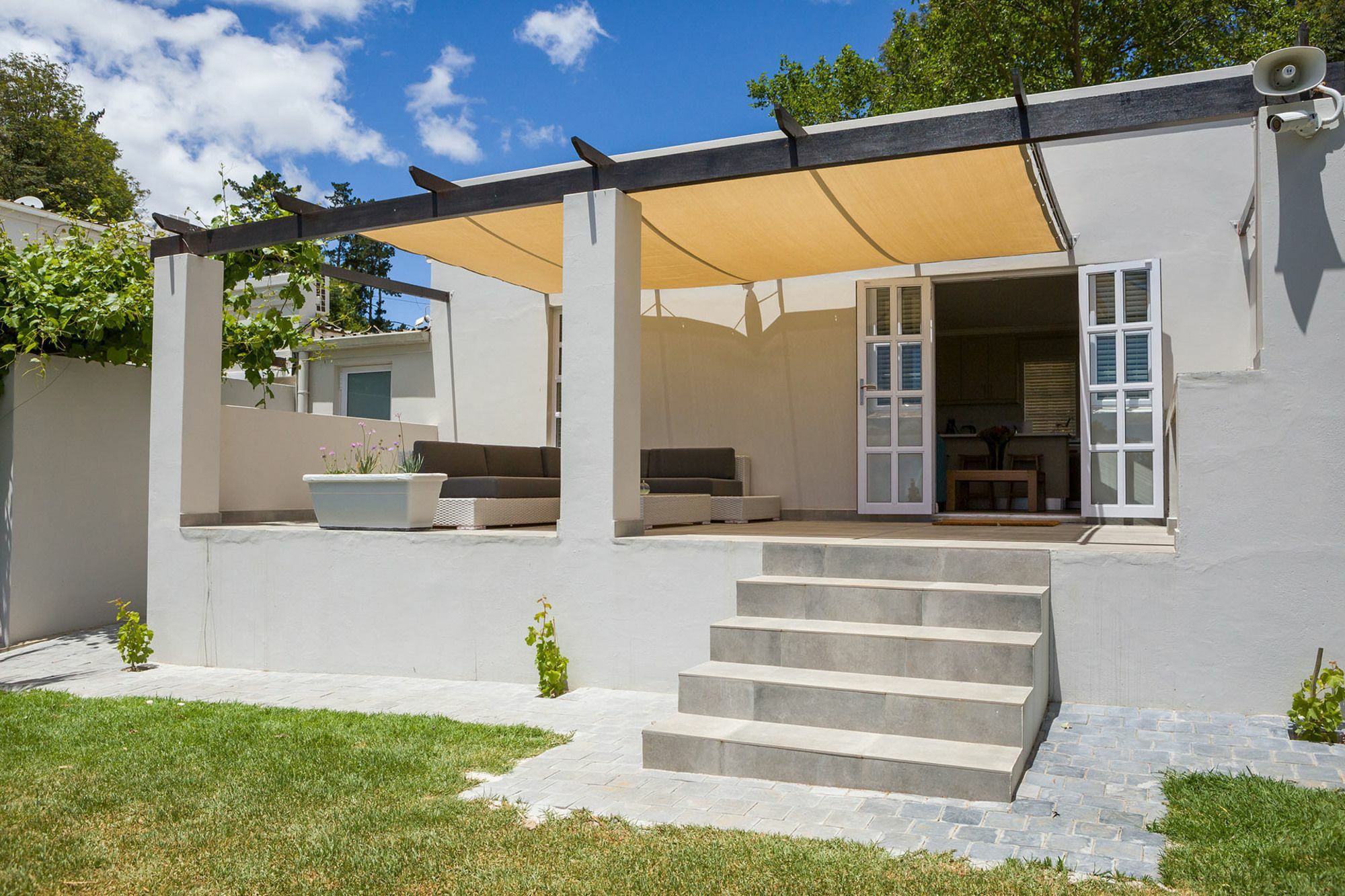 Kunjani Villas Стелленбос Экстерьер фото